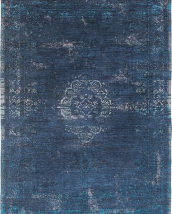 Louis De Poortere matta LX 8254 Fading World Medaillon Blue Night