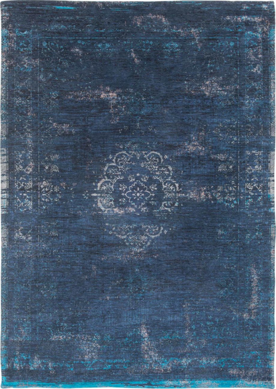 Louis De Poortere matta LX 8254 Fading World Medaillon Blue Night
