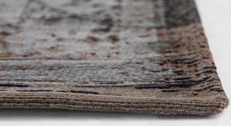 Louis De Poortere matta LX 8257 Fading World Medaillon Grey Ebony side