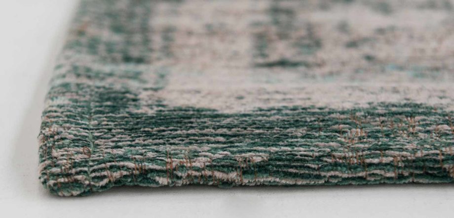 Louis De Poortere matta LX 8259 Fading World Medaillon Jade Oyster side