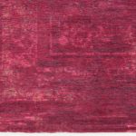 Louis De Poortere matta LX 8260 Fading World Medaillon Scarlet corner