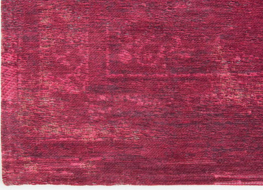 Louis De Poortere matta LX 8260 Fading World Medaillon Scarlet corner