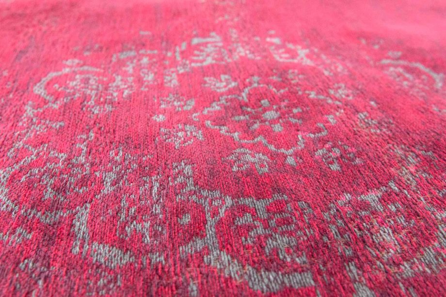 Louis De Poortere matta LX 8260 Fading World Medaillon Scarlet zoom