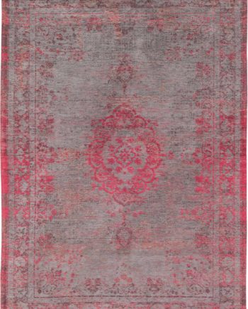 Louis De Poortere matta LX 8261 Fading World Medaillon Pink Flash
