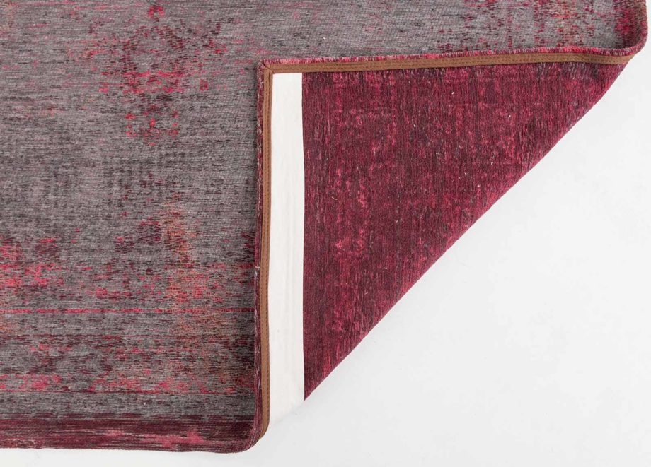 Louis De Poortere matta LX 8261 Fading World Medaillon Pink Flash back