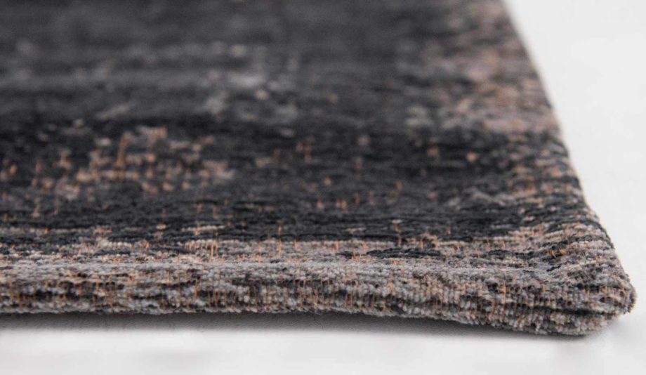 Louis De Poortere matta LX 8263 Fading World Medaillon Mineral Black side