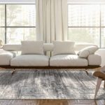 Louis De Poortere matta LX 8420 Mad Men Griff Jersey Stone interior