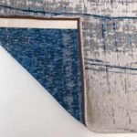 Louis De Poortere matta LX 8421 Mad Men Griff Bronx Azurite back