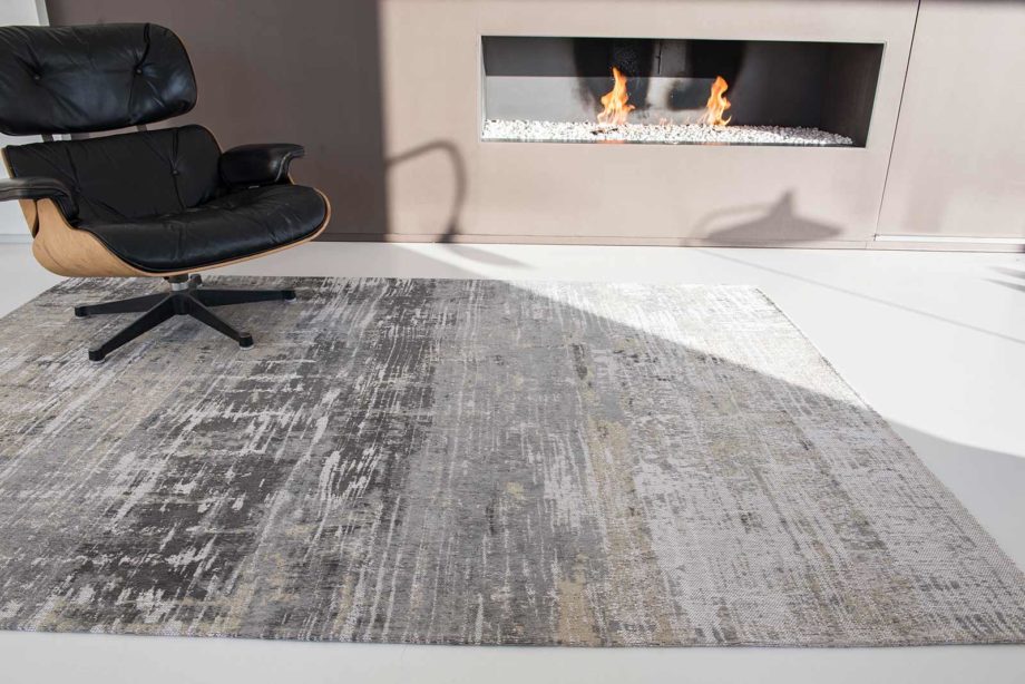 Louis De Poortere matta LX 8716 Atlantic Streaks Coney Grey interior