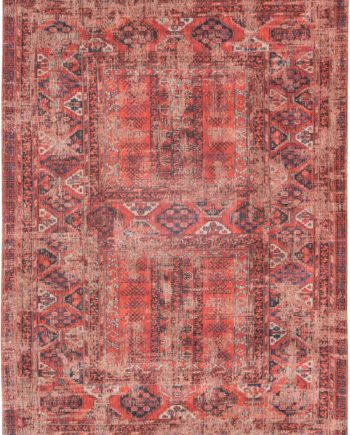 Louis De Poortere matta LX 8719 Antiquarian Antique Hadschlu 782 Red