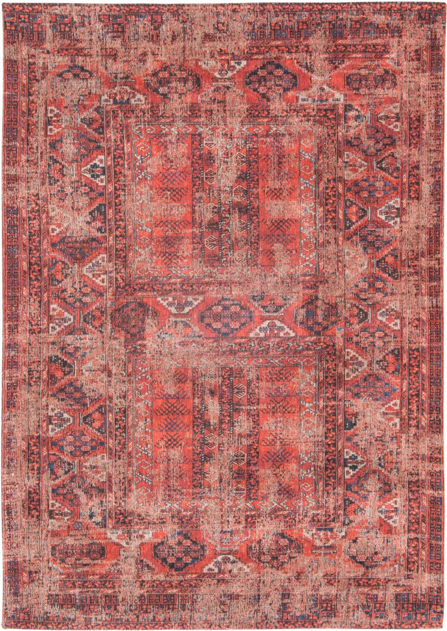 Louis De Poortere matta LX 8719 Antiquarian Antique Hadschlu 782 Red