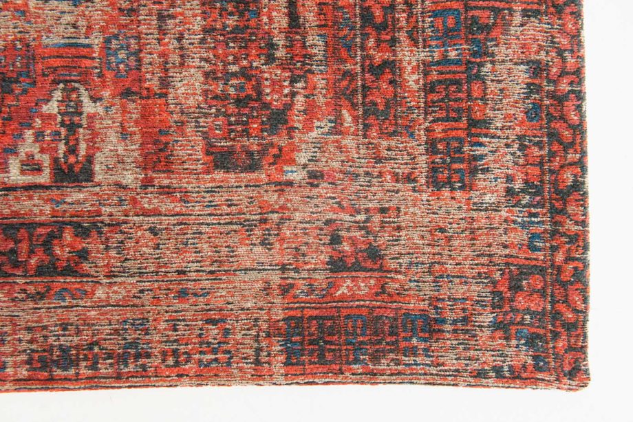 Louis De Poortere matta LX 8719 Antiquarian Antique Hadschlu 782 Red corner