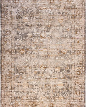 Louis De Poortere matta LX 8884 Antiquarian Ushak Suleiman Grey