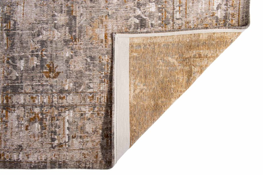 Louis De Poortere matta LX 8884 Antiquarian Ushak Suleiman Grey back