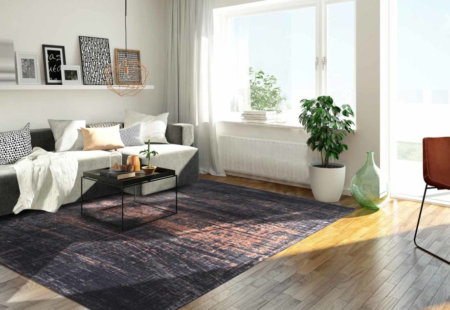 Louis De Poortere matta LX 8925 Mad Men Griff Soho Copper interior