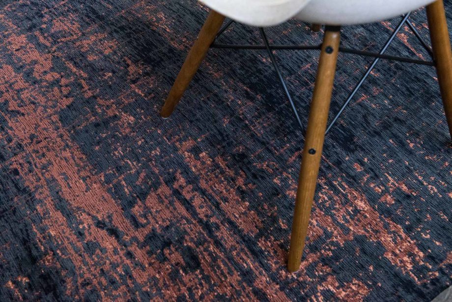 Louis De Poortere matta LX 8925 Mad Men Griff Soho Copper zoom 2