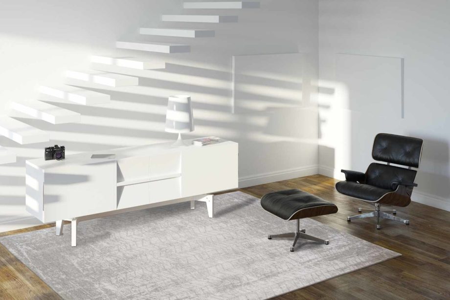 Louis De Poortere matta LX 8929 Mad Men Jacobs Ladder White Plains interior