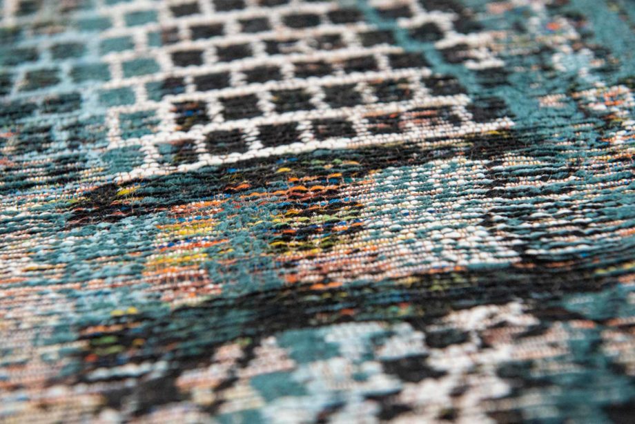Louis De Poortere matta LX 9110 Antiquarian Kilim Zemmuri Blue zoom 2