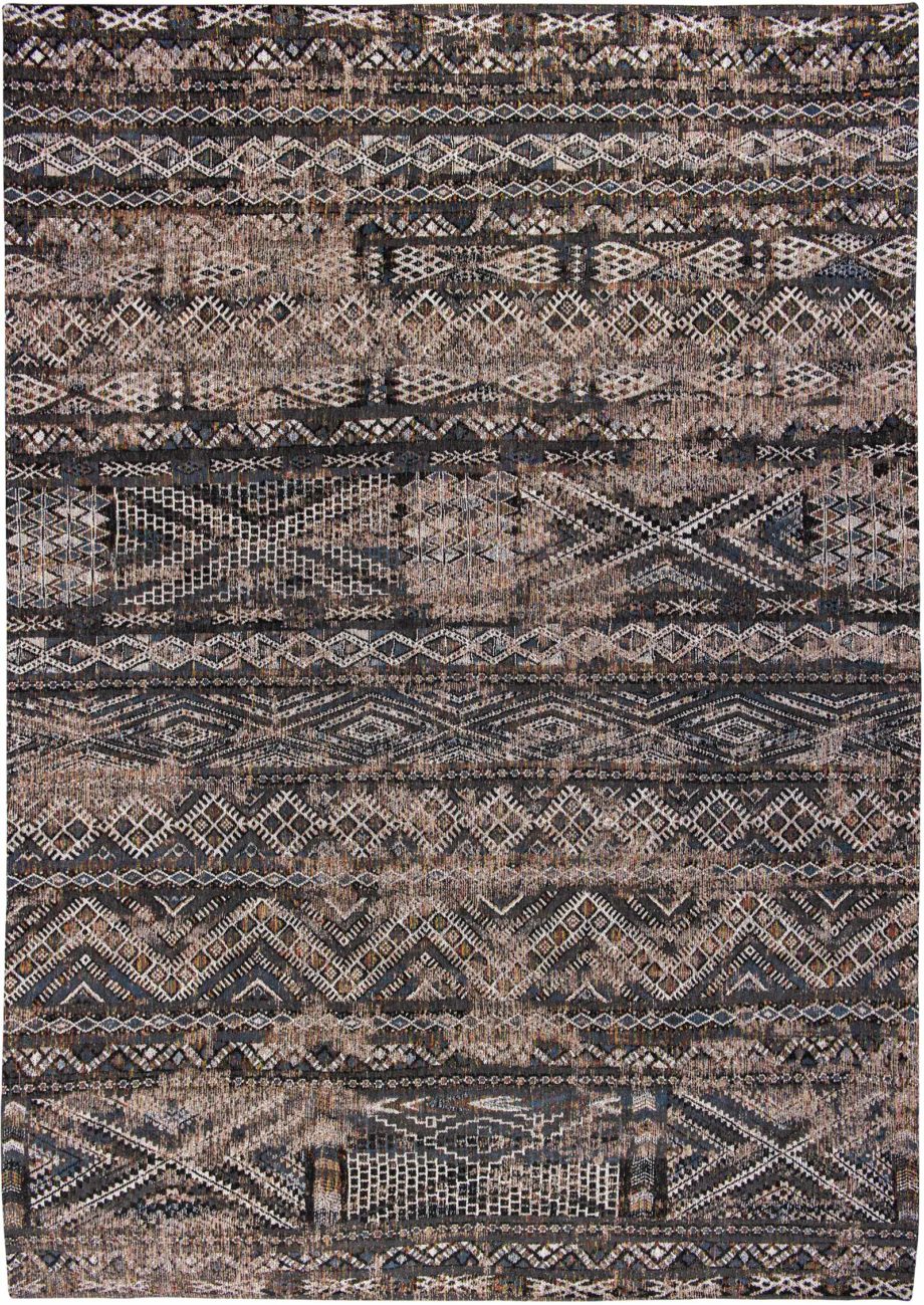 Louis De Poortere matta LX 9113 Antiquarian Kilim Black Rabat