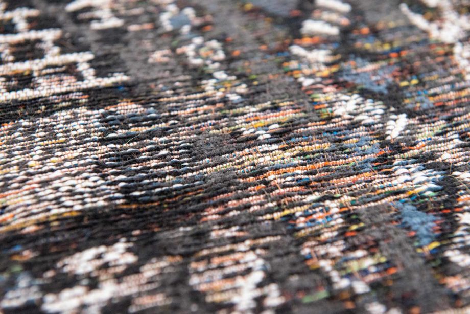 Louis De Poortere matta LX 9113 Antiquarian Kilim Black Rabat zoom 2