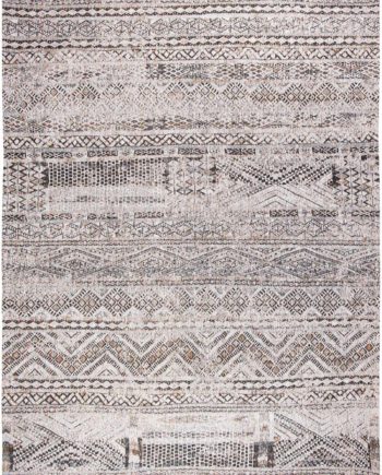 Louis De Poortere matta LX 9114 Antiquarian Kilim Medina White