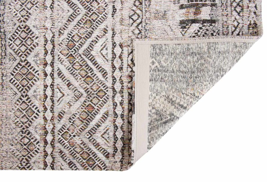 Louis De Poortere matta LX 9114 Antiquarian Kilim Medina White back