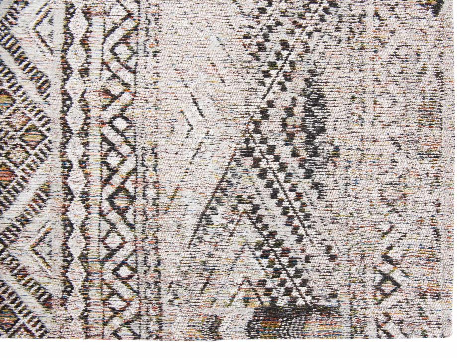 Louis De Poortere matta LX 9114 Antiquarian Kilim Medina White corner
