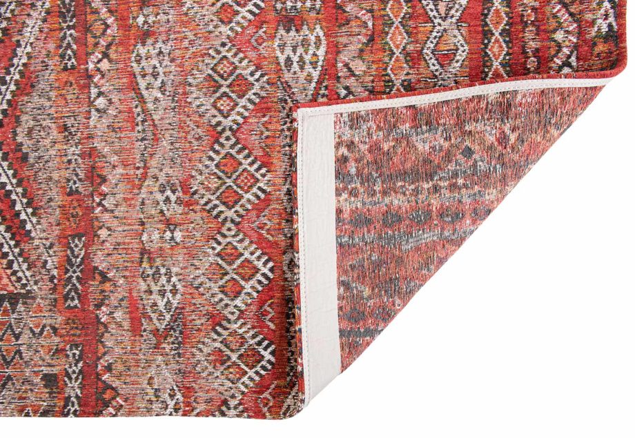 Louis De Poortere matta LX 9115 Antiquarian Kilim Fez Red back