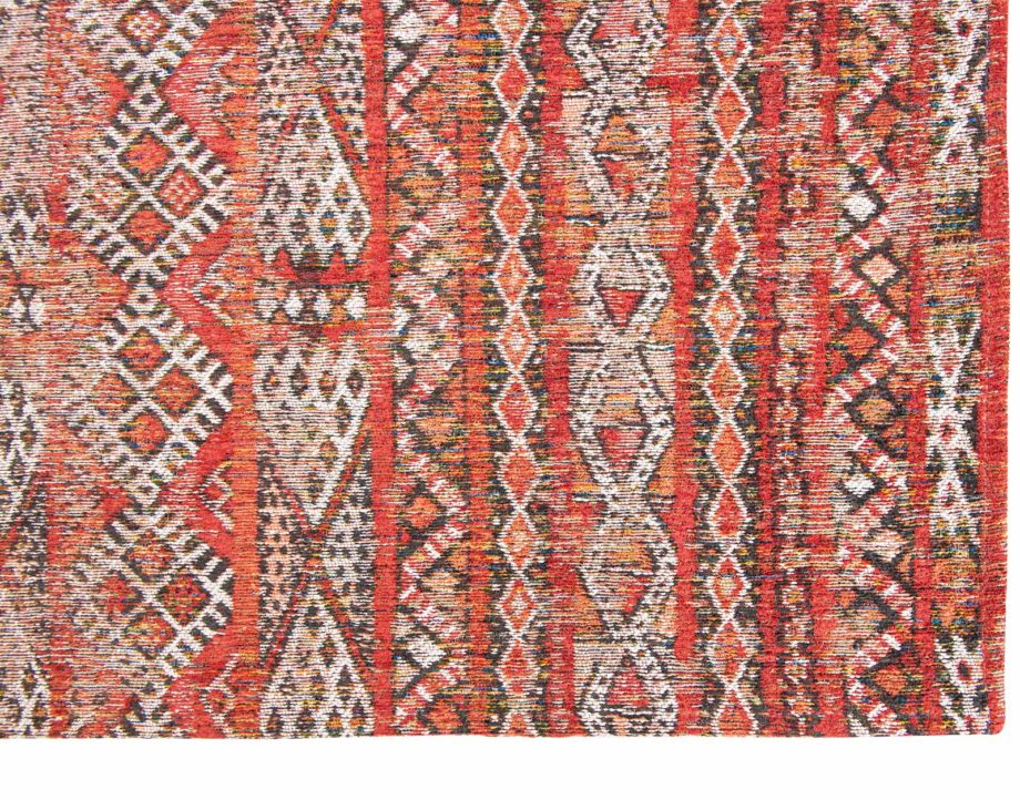 Louis De Poortere matta LX 9115 Antiquarian Kilim Fez Red corner