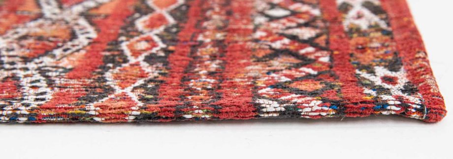 Louis De Poortere matta LX 9115 Antiquarian Kilim Fez Red side