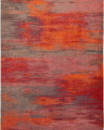 Louis De Poortere matta LX 9116 Atlantic Monetti Hibiscus Red
