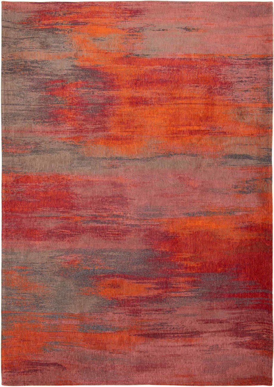 Louis De Poortere matta LX 9116 Atlantic Monetti Hibiscus Red