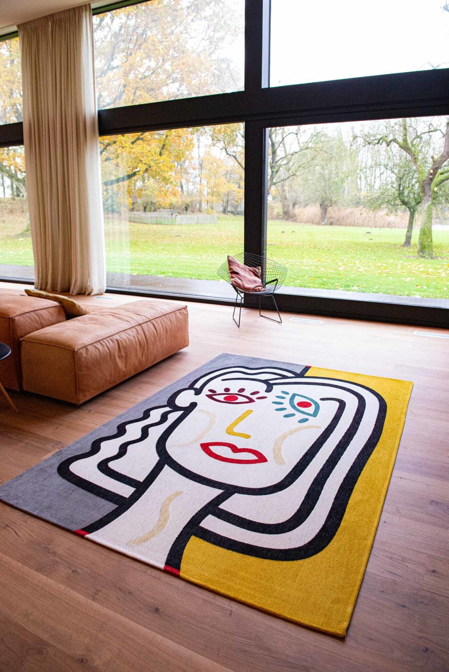 Louis De Poortere matta LX 9143 Gallery Dora Dorado interior 4
