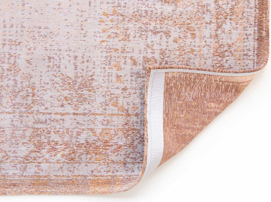 Louis De Poortere matta LX 9067 Fading World Medallion Salmon back