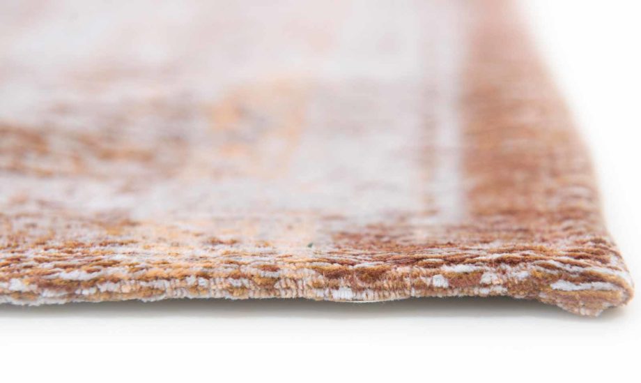 Louis De Poortere matta LX 9067 Fading World Medallion Salmon side