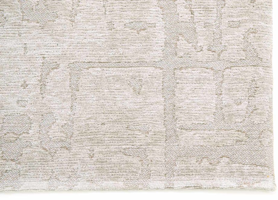 Louis De Poortere matta LX 9197 Structures Baobab Dry Beige corner