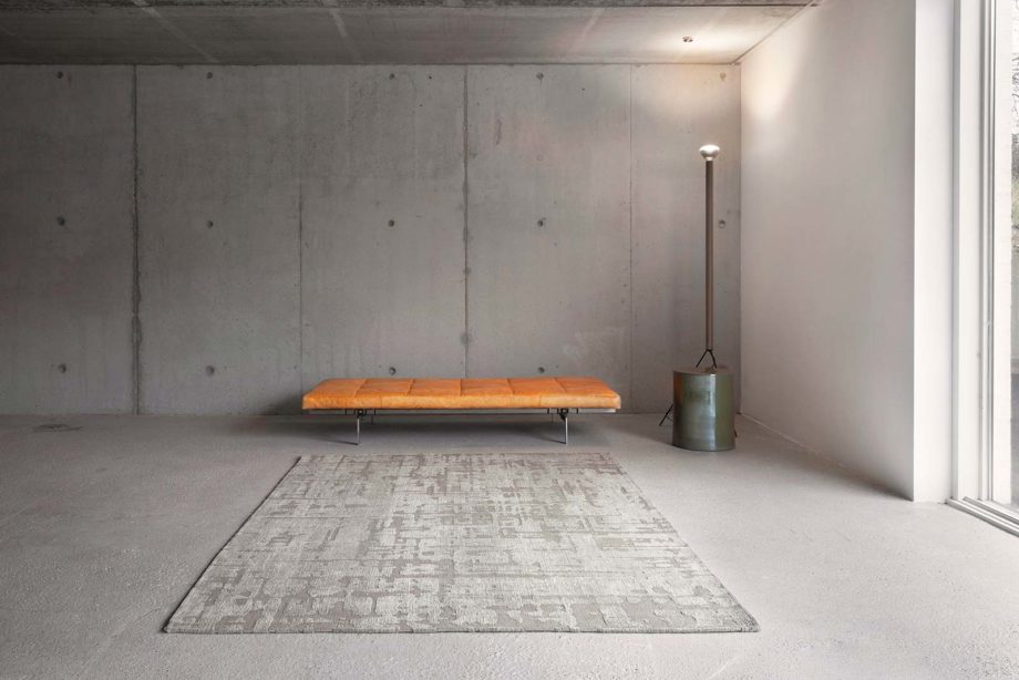 Louis De Poortere matta LX 9197 Structures Baobab Dry Beige interior 1