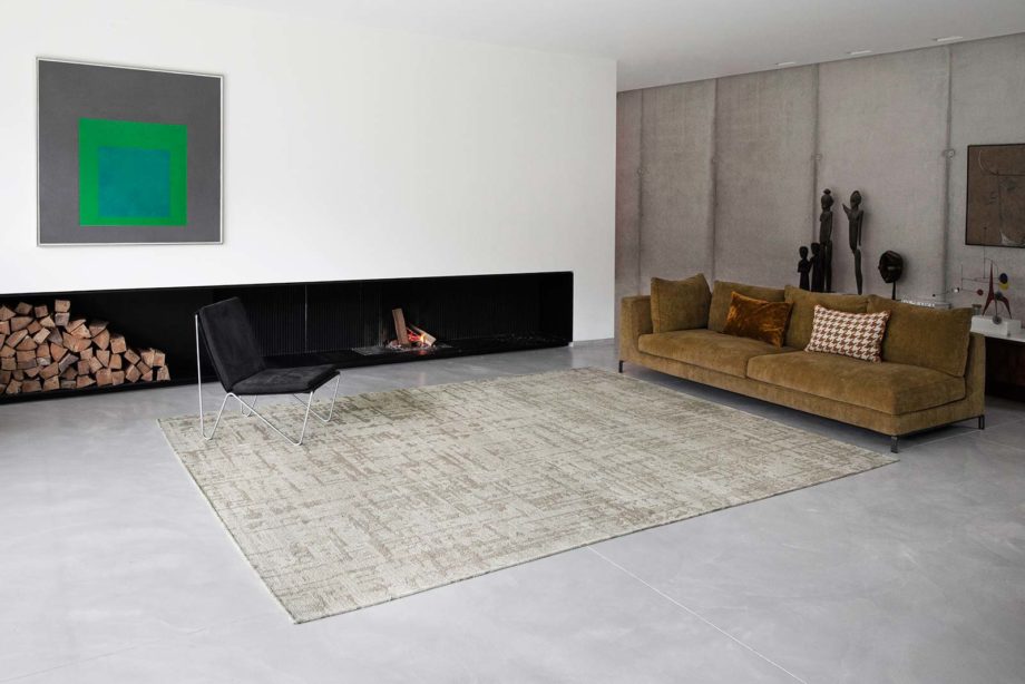 Louis De Poortere matta LX 9197 Structures Baobab Dry Beige interior 4