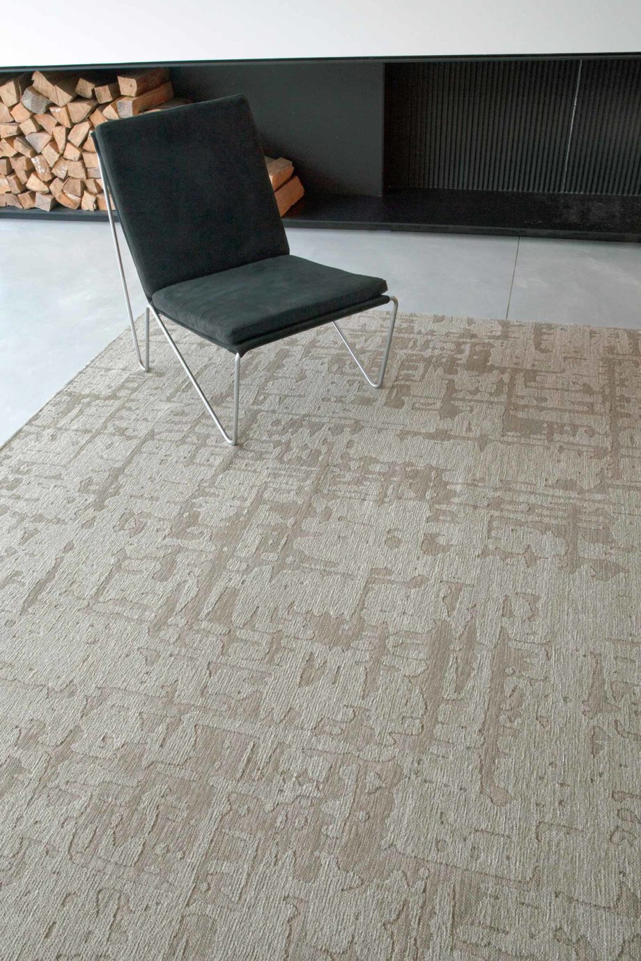 Louis De Poortere matta LX 9197 Structures Baobab Dry Beige interior 6