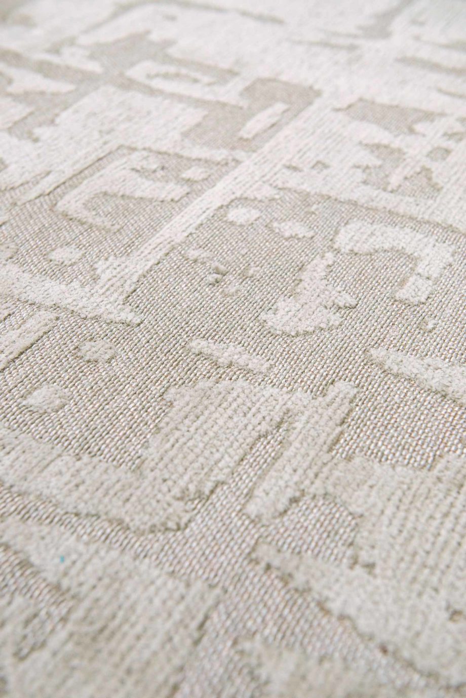 Louis De Poortere matta LX 9197 Structures Baobab Dry Beige zoom 3