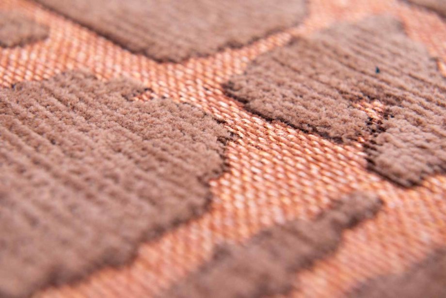 Louis De Poortere matta LX 9199 Structures Baobab Za Copper zoom 1