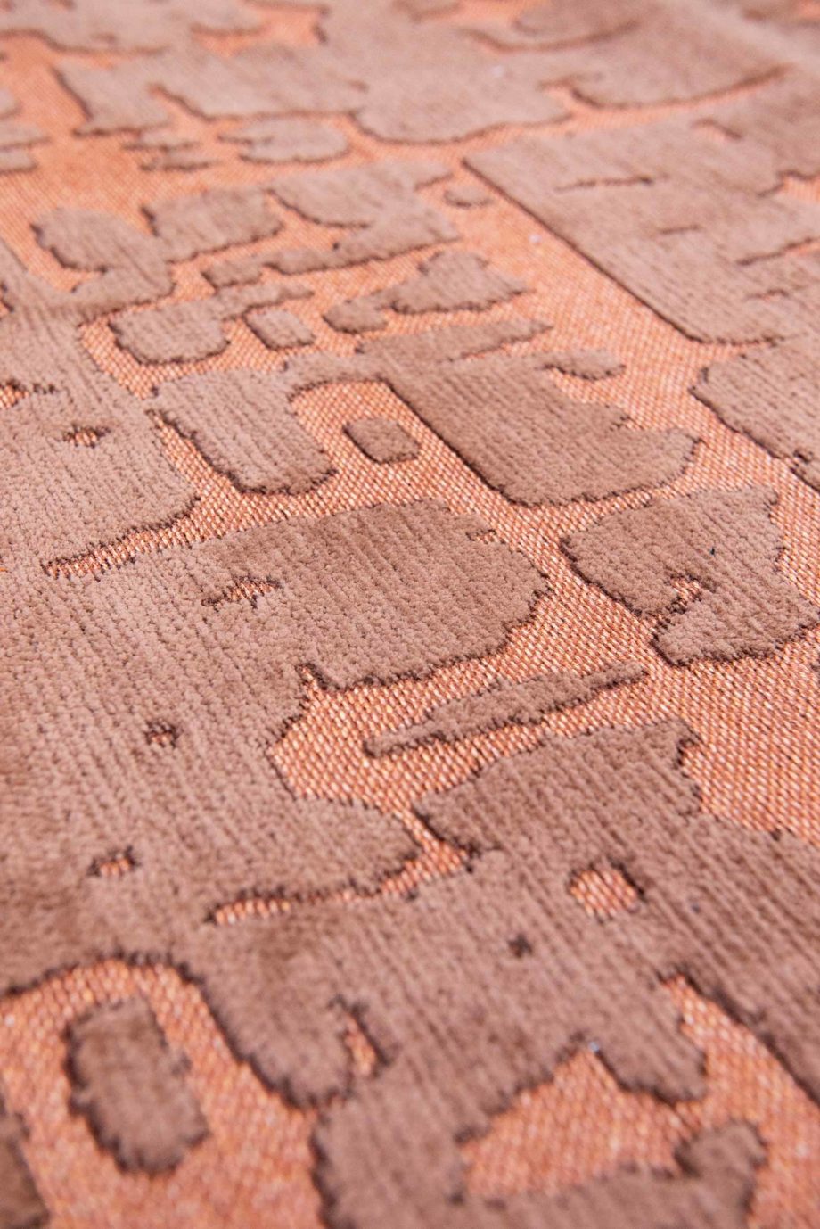 Louis De Poortere matta LX 9199 Structures Baobab Za Copper zoom 3