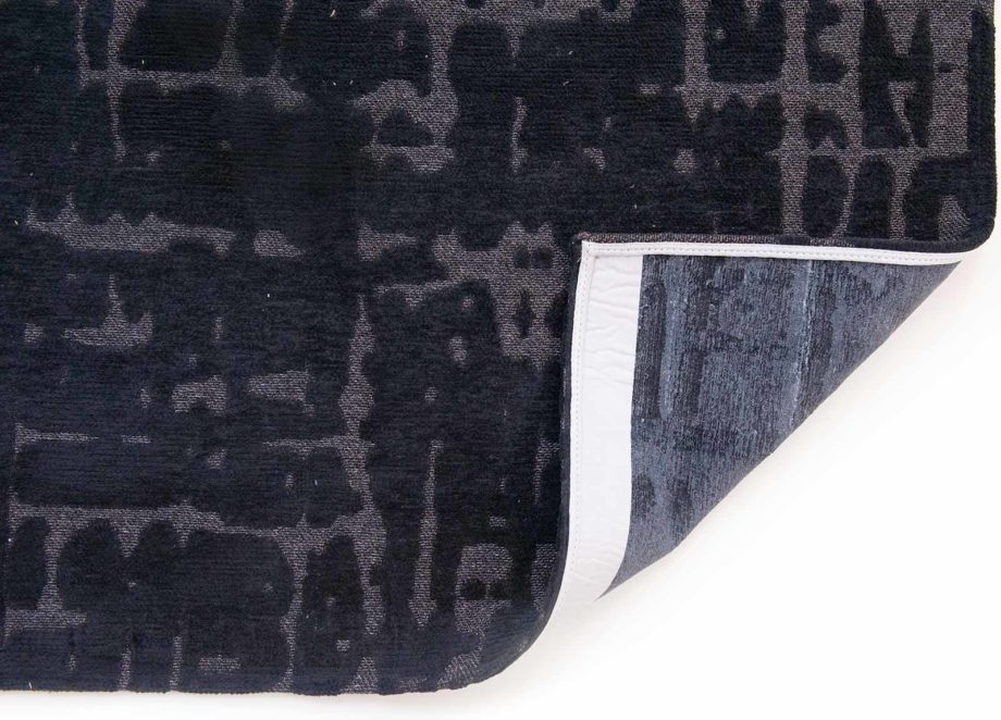Louis De Poortere matta LX 9200 Structures Baobab Black Water back