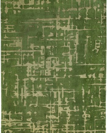 Louis De Poortere matta LX 9202 Structures Baobab Perrier Green