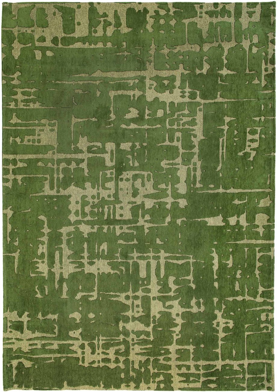 Louis De Poortere matta LX 9202 Structures Baobab Perrier Green