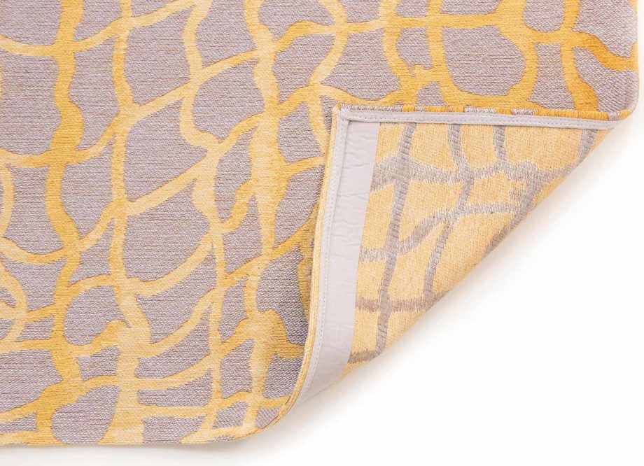Louis De Poortere matta LX 9205 Mad Men Dedalo Yellow Scarab back