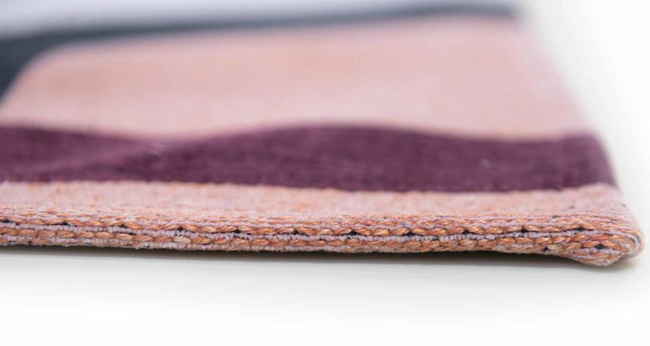 Louis De Poortere matta LX 9209 Nuance Module Pink Rohe side
