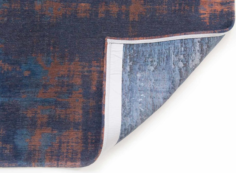 Louis De Poortere matta LX 9211 Atlantic Venetian Dust Sunset Blue back