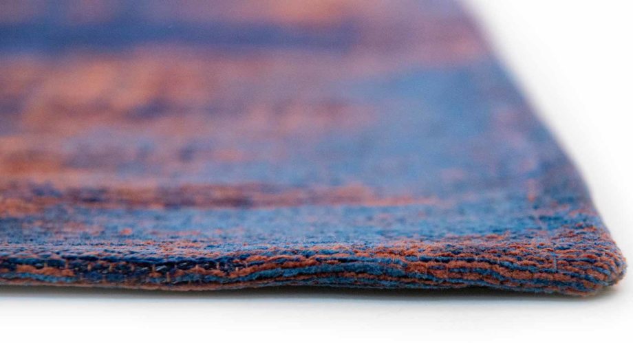 Louis De Poortere matta LX 9211 Atlantic Venetian Dust Sunset Blue side