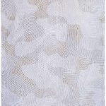 Louis De Poortere matta LX 9228 Meditation Coral Oyster White